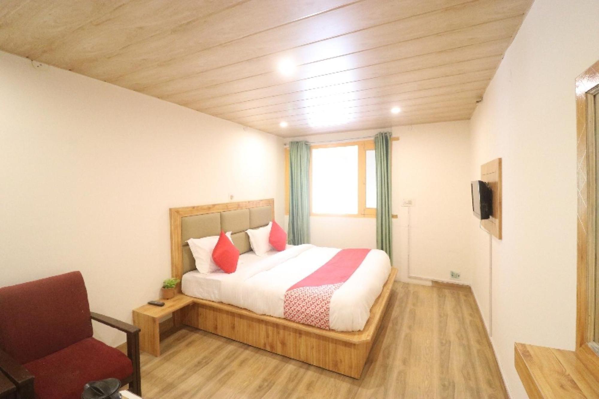 Hotel O Beas Regency Manāli Exteriör bild