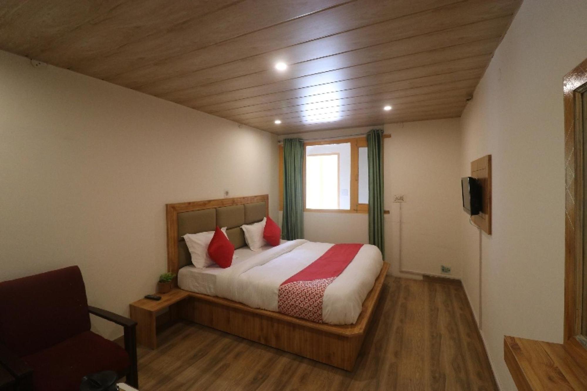 Hotel O Beas Regency Manāli Exteriör bild