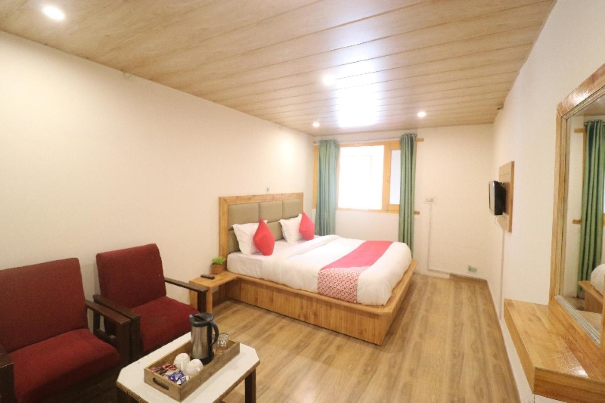 Hotel O Beas Regency Manāli Exteriör bild