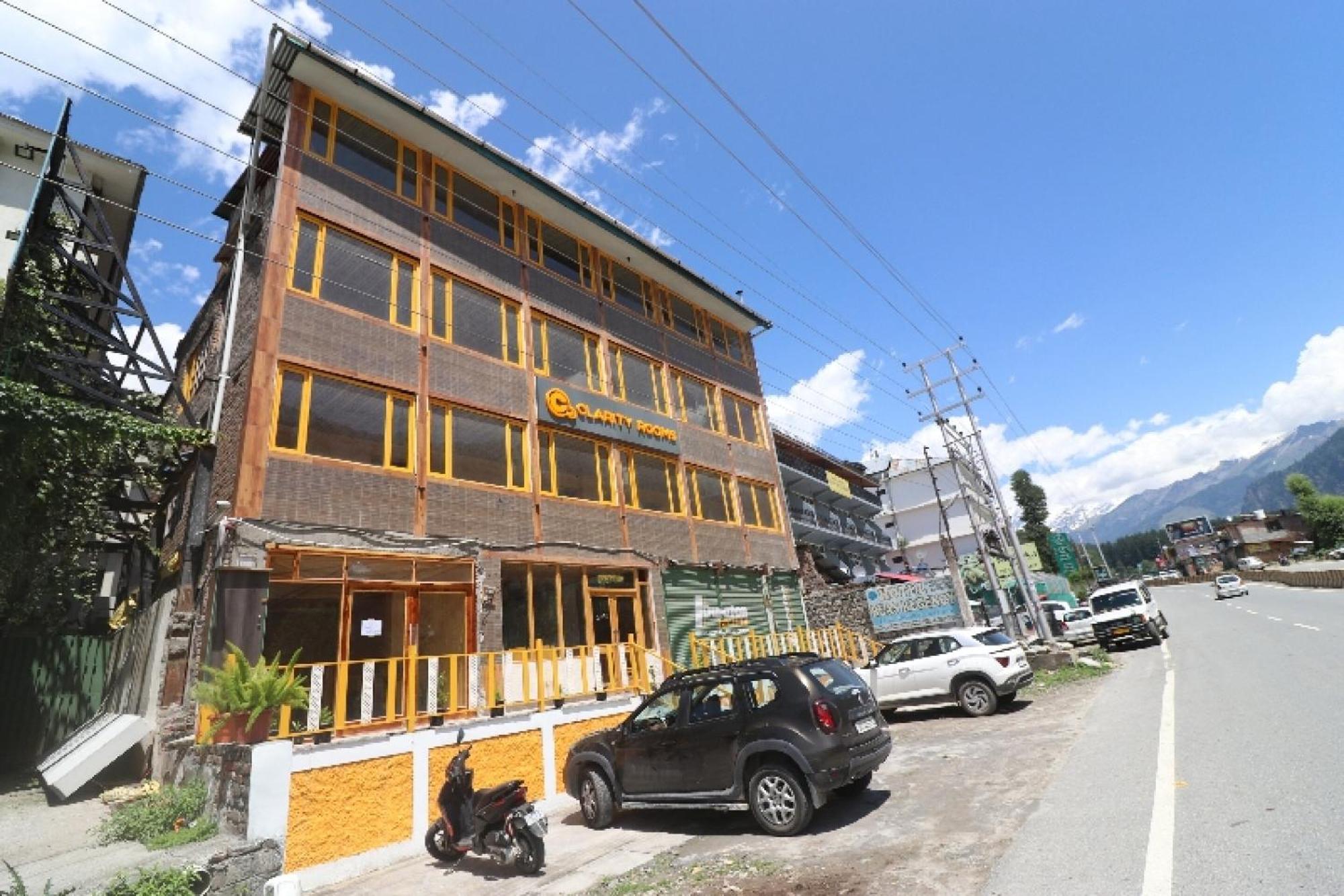 Hotel O Beas Regency Manāli Exteriör bild